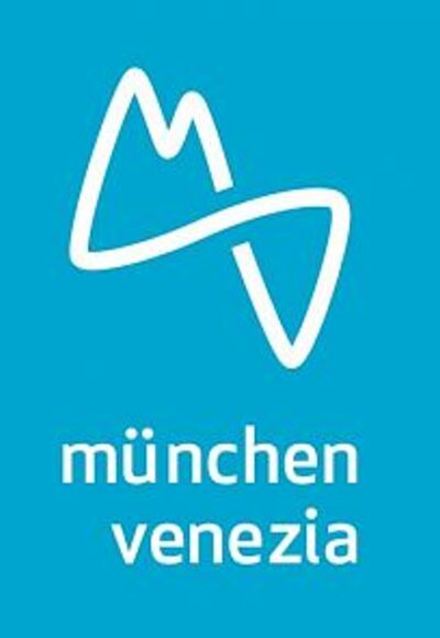 Radfernweg München-Venezia- Logo