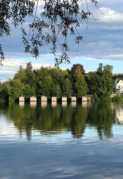Schleifenroute - Weßlinger See