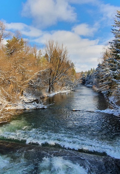 Wehr Loisach-Isar-Kanal
