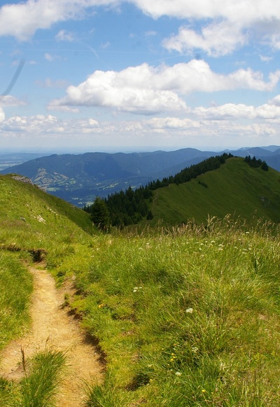 Weg zum Latschenkopf