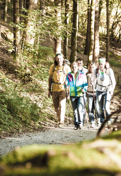 Wandergruppe