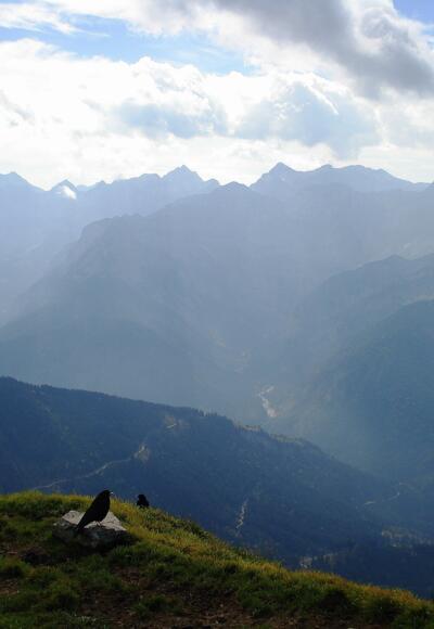 Blick vom Scharfreiter