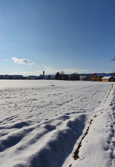 Blick auf Gelting