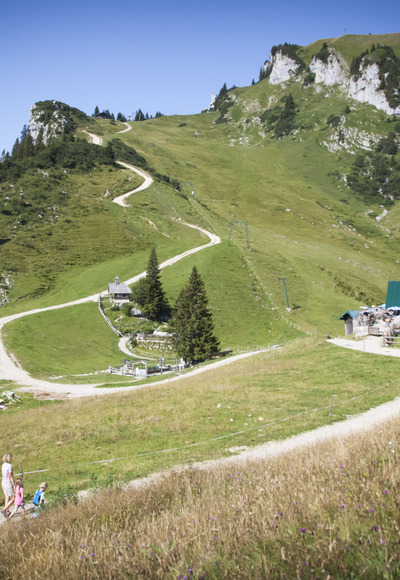 Kleiner Höhenweg am Brauneck