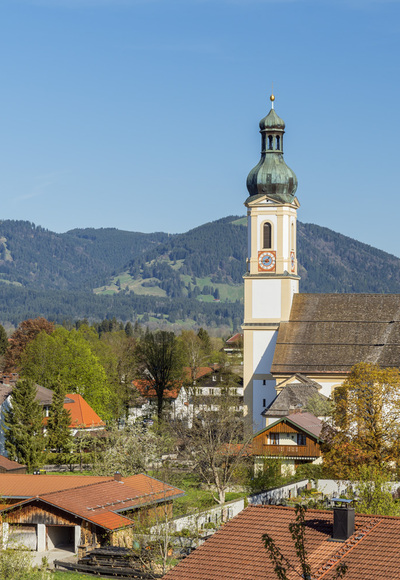 Lenggries im Sommer