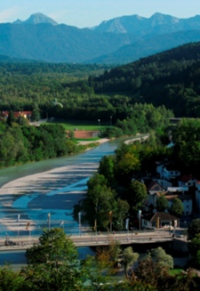 Isar bei Bad Tölz