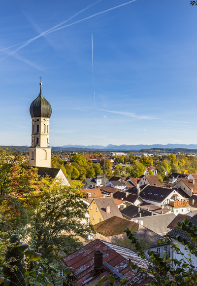 Panoramasicht