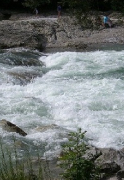 Isar Stromschnelle