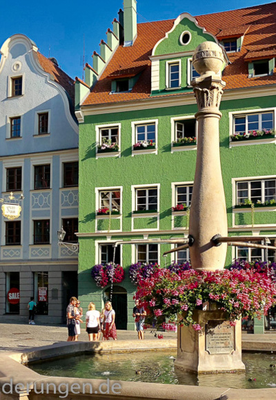 Brunnen am Marktplatz