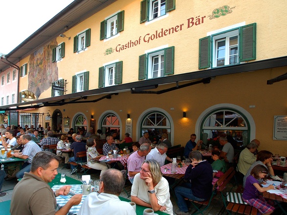 Terrasse zum Weihnachtsschützenplatz