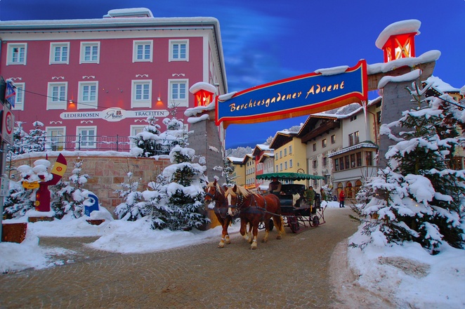 Bergadvent Berchtesgaden