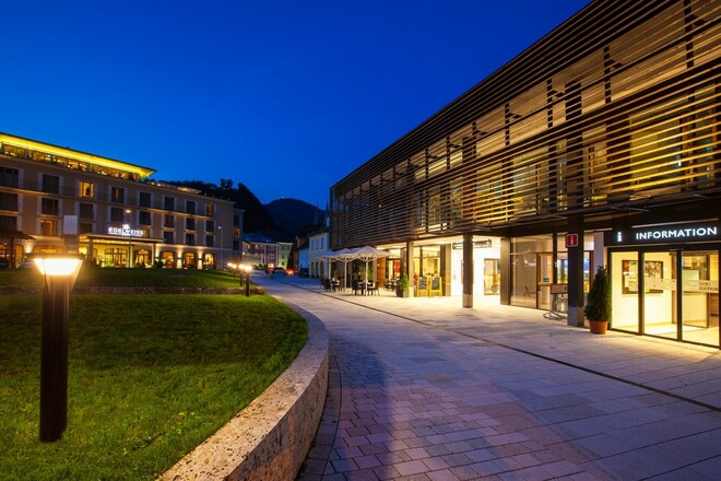 Tourist-Information Berchtesgaden im AlpenCongress Berchtesgaden