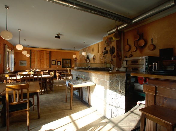 Saal im 1. Obergeschoss