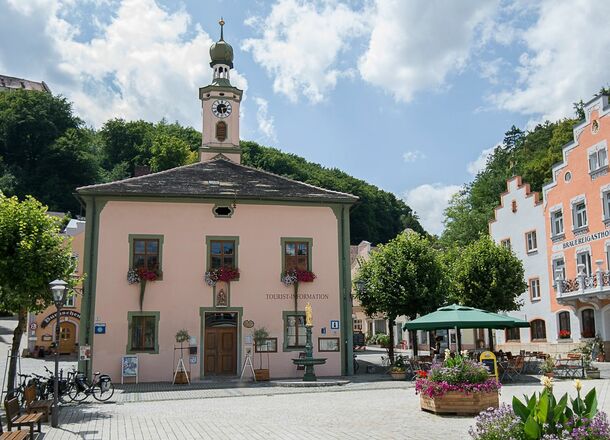 Tourist-Information Riedenburg am Marktplatz