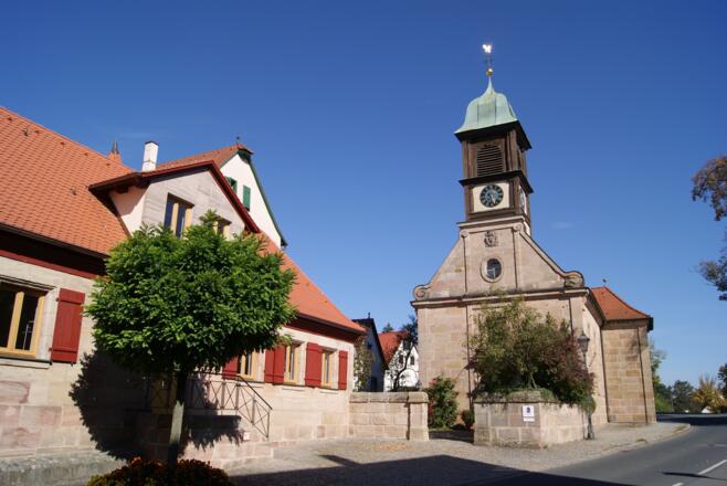 Kirche Behringersdorf