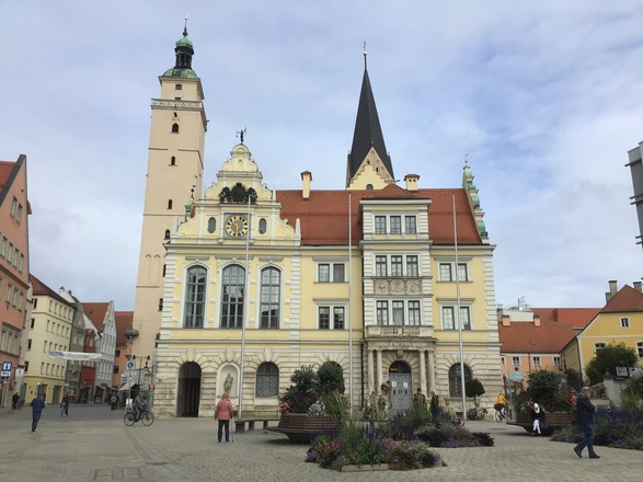 Schleifenroute - Ingolstadt Rathaus