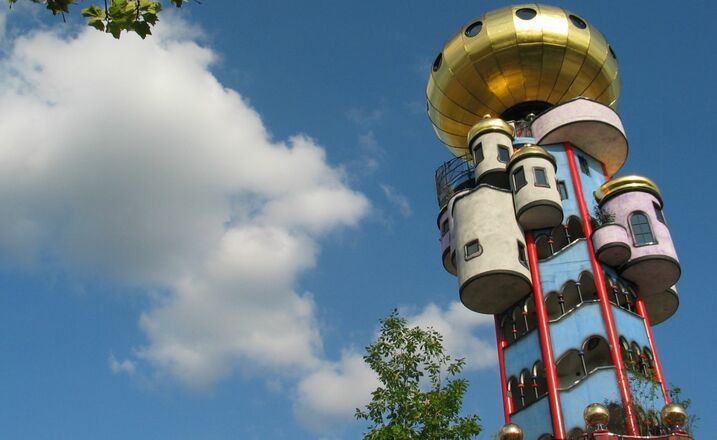 Kuchlbauer Turm in Abensberg
