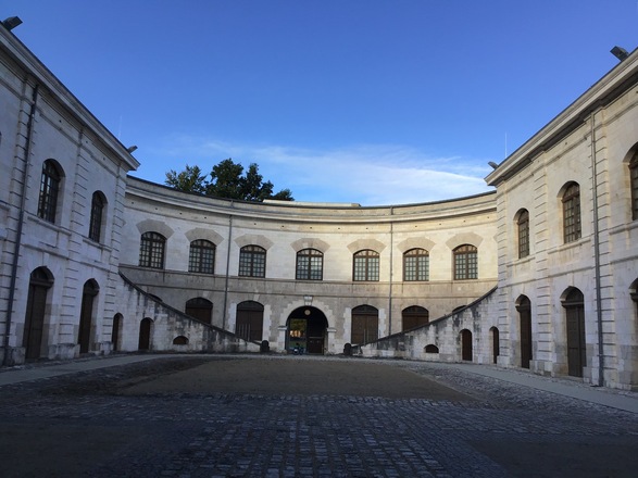 Schleifenroute - Ingolstadt Polizeimuseum Innenhof