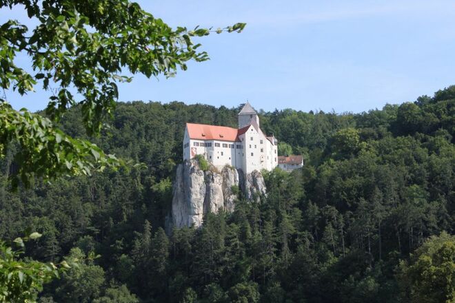 Burg Prunn im Altmühltal in Riedenburg