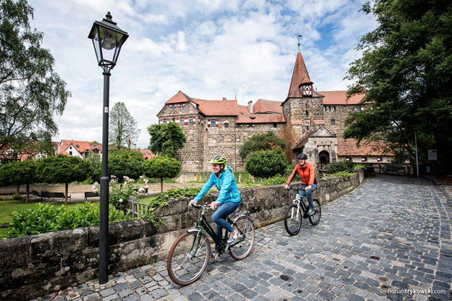 Kaiserburg Lauf (Wenzelschloss)