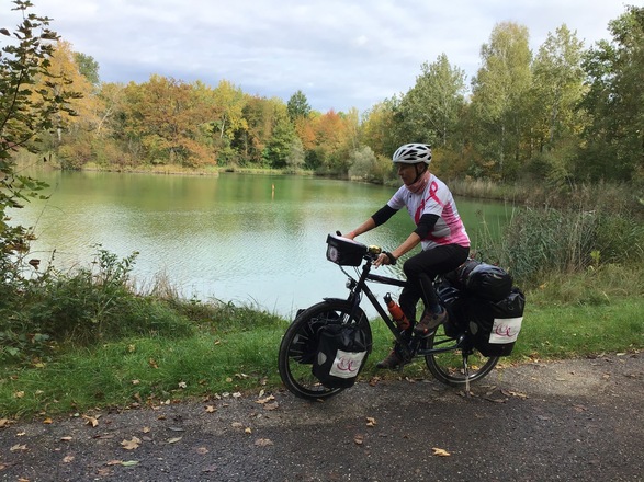 Schleifenroute - der Radweg bei Ingolstadt