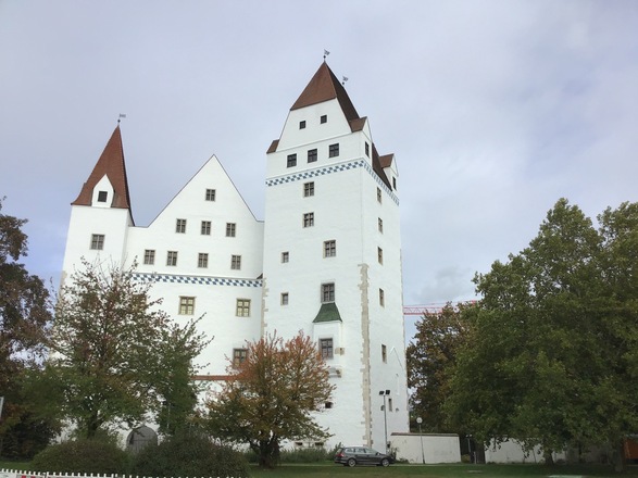 Schleifenroute - Ingolstadt neues Schloss