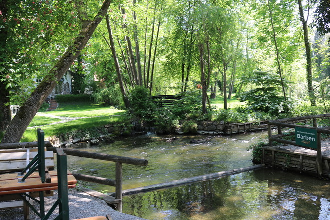 Biergarten Insel Mühle
