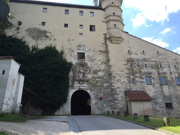 Castle exit