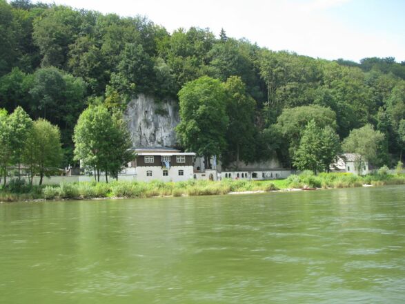 Einsiedelei Klösterl in der Weltenburger Enge bei Kelheim