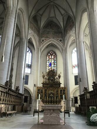 Schleifenroute - Ingolstadt Münster Hochaltar