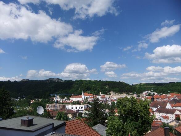 The view on Eichstätt