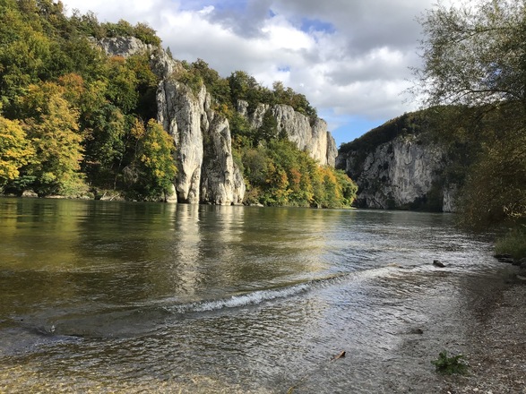 Schleifenroute - Weltenburger Enge Donaudurchbruch