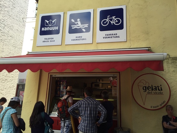 Ice shop