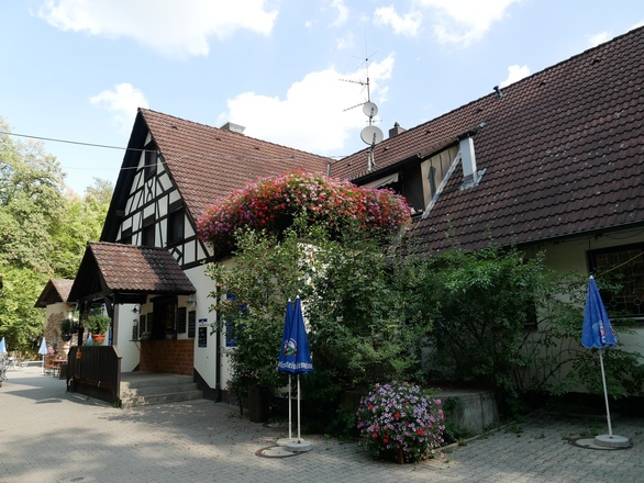 Waldschänke Brückkanal