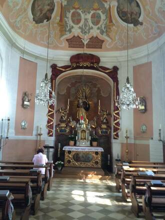 Frauenbergkapelle/Innen