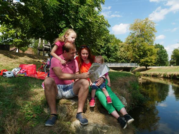 Rast an der Pegnitz bei Henfenfeld