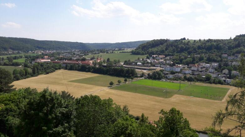 Ausblick von der Willibaldsburg