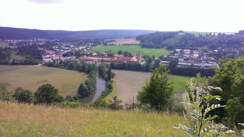 Panorama view from the hill (Cover)