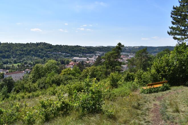 Blick über Eichstätt