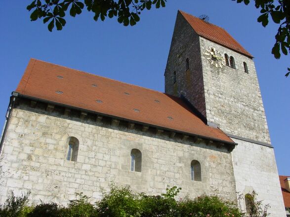 Kirche St. Andreas in Bad Gögging