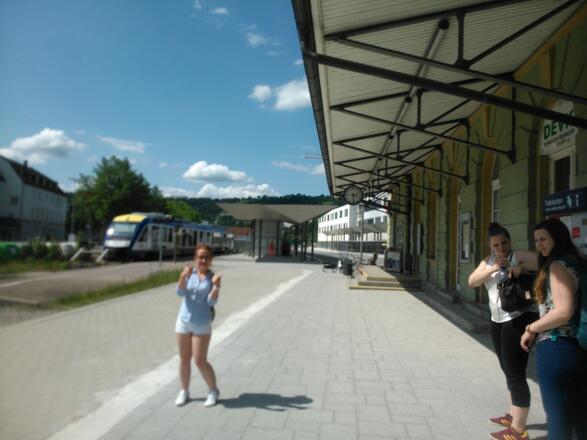 Train station