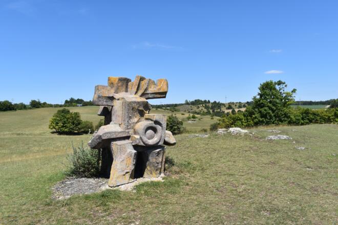 Figur am Figurenfeld