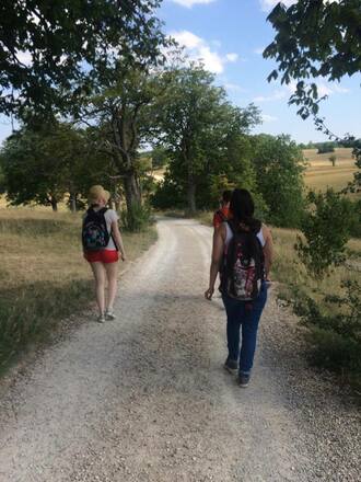 Rückweg von Frauenbergkapelle