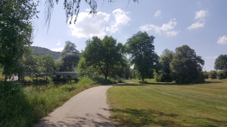 Around the river
