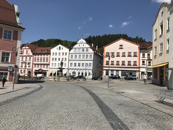Marktplatz Brunnen