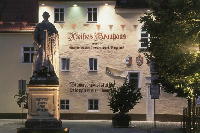 Älteste Weißbierbrauerei der Welt - Weißbierbrauerei Schneider in Kelheim im Altmühltal