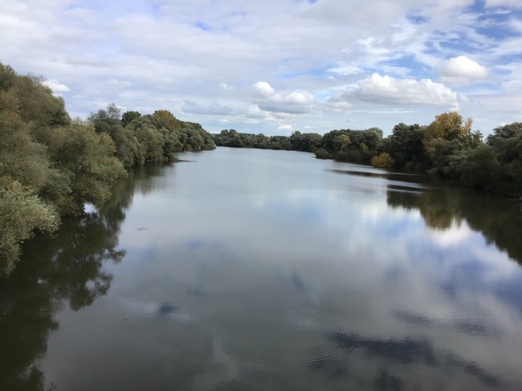 Schleifenroute - die Donau im Landkreis Ingolstadt