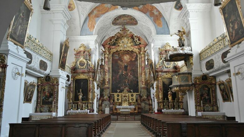 Kosterkirche St. Walburg in Eichstätt im Altmühltal