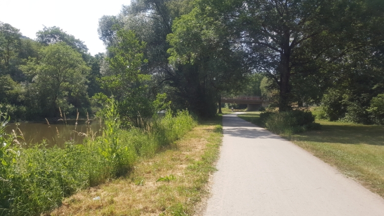 Near the river