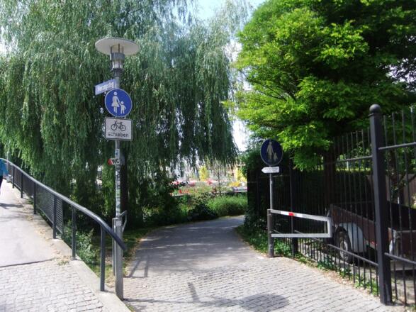 The start of the river side